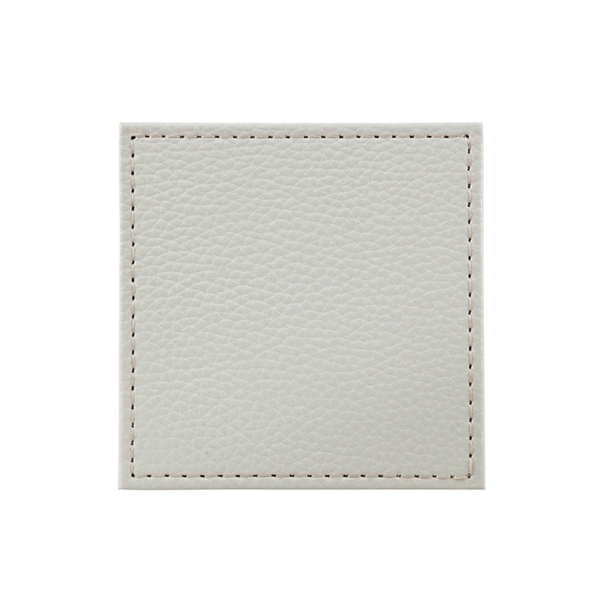 Denby Natural Faux Leather Coaster Set Of 4